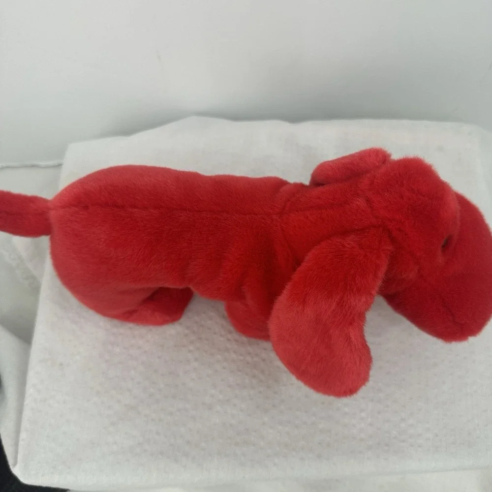 1996 Ty Beanie Buddy Rover Red Puppy Dog 12